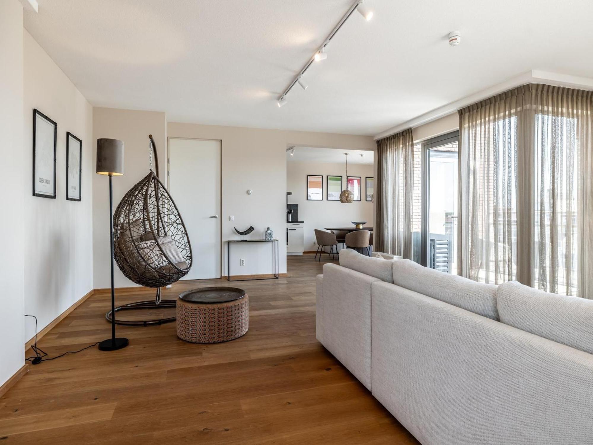 Luxury Penthouse Near Scheveningen Beach Haag Exteriör bild
