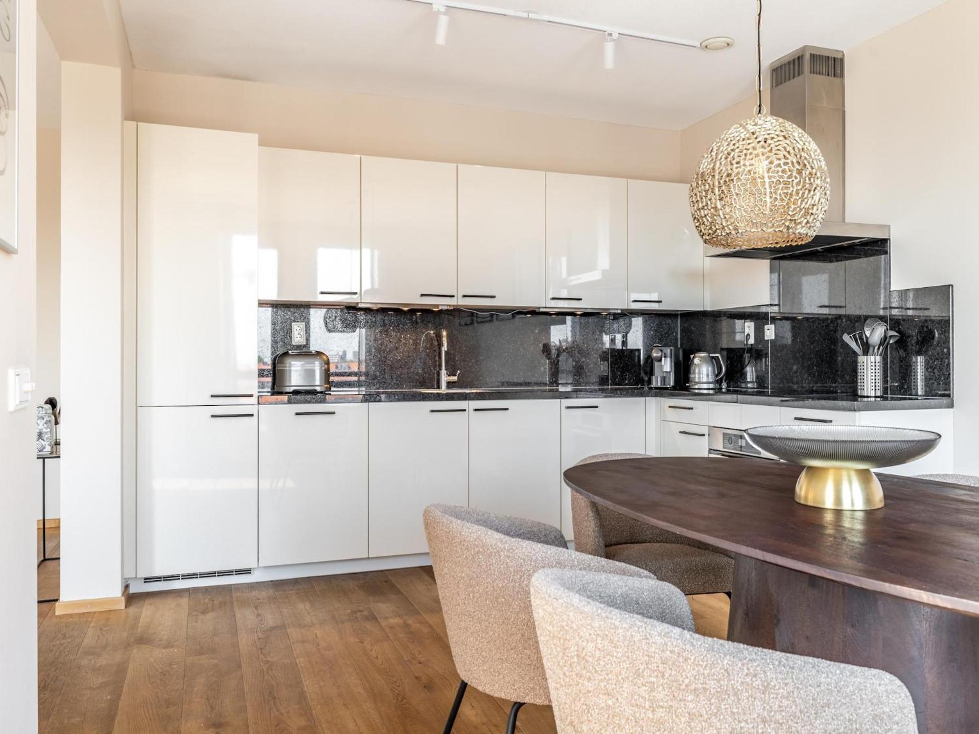 Luxury Penthouse Near Scheveningen Beach Haag Exteriör bild