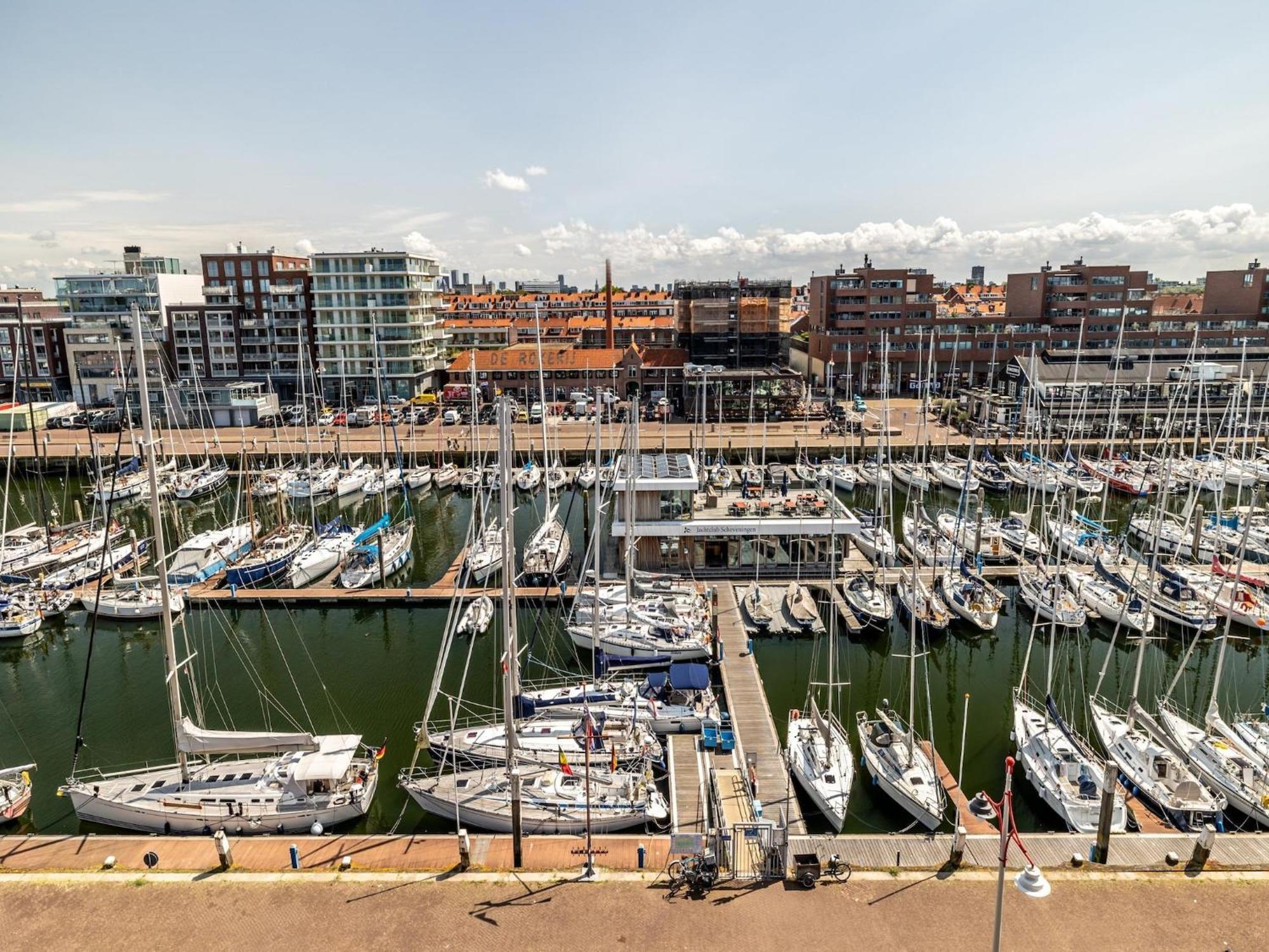 Luxury Penthouse Near Scheveningen Beach Haag Exteriör bild