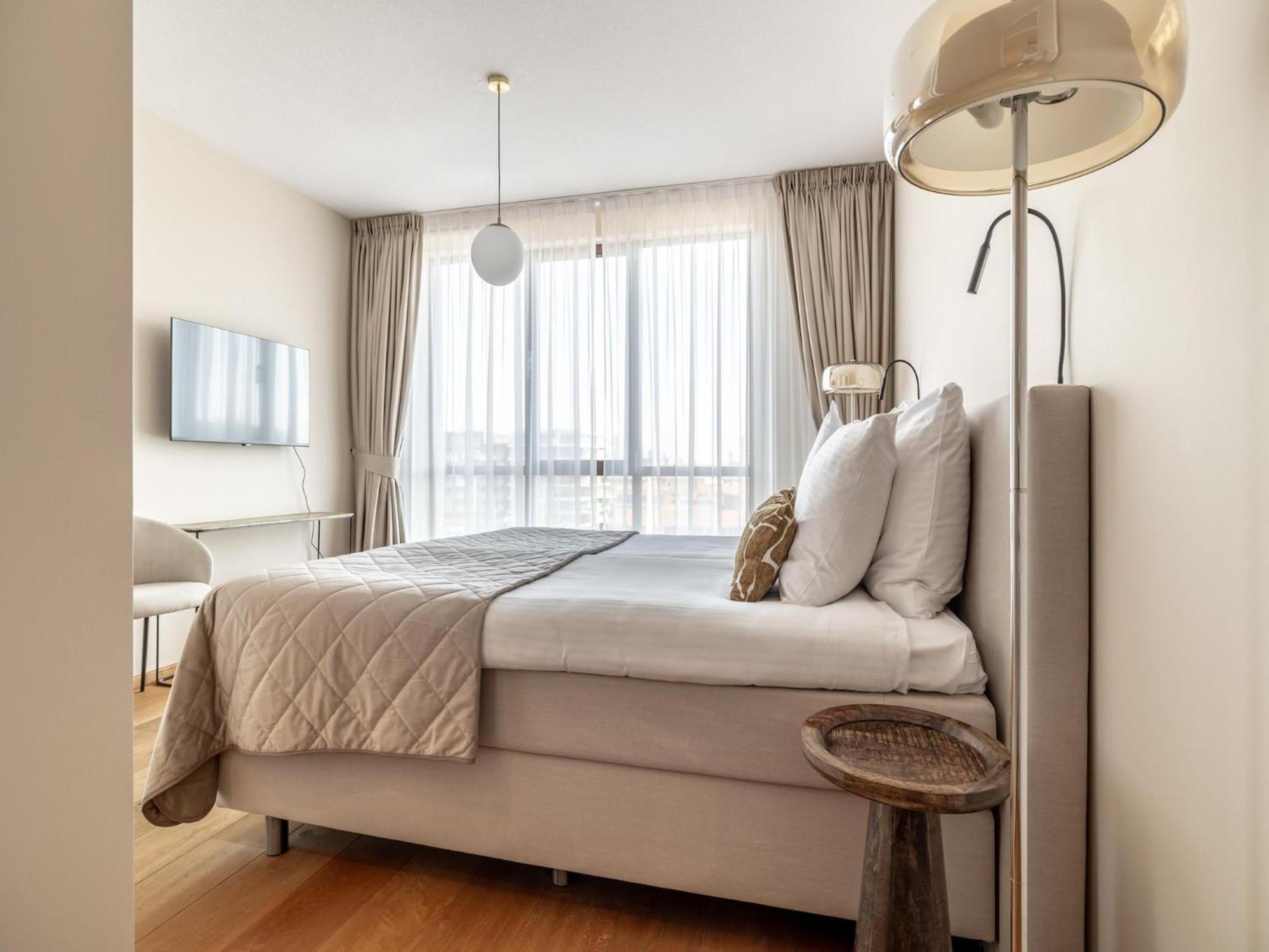 Luxury Penthouse Near Scheveningen Beach Haag Exteriör bild