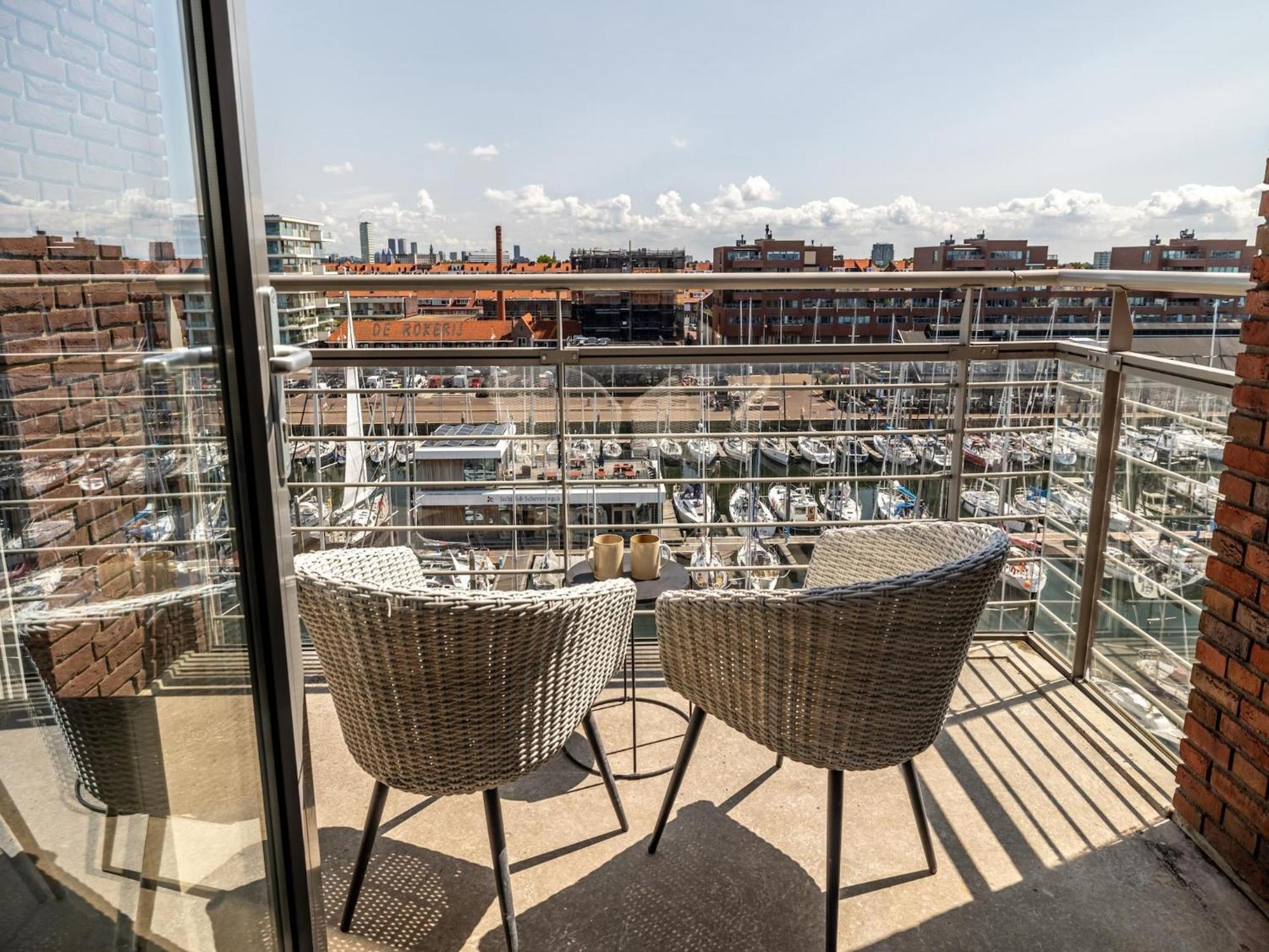 Luxury Penthouse Near Scheveningen Beach Haag Exteriör bild