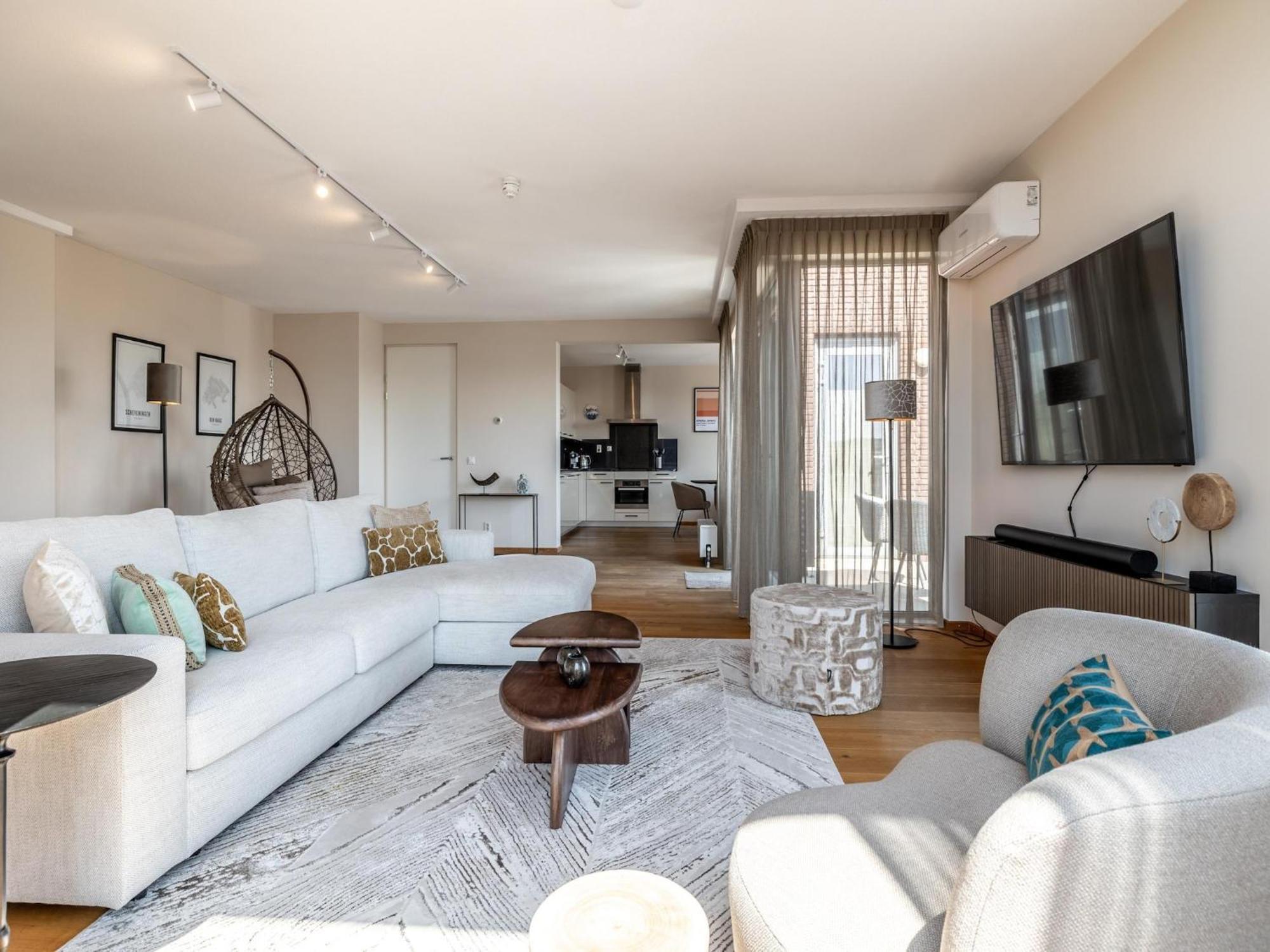 Luxury Penthouse Near Scheveningen Beach Haag Exteriör bild