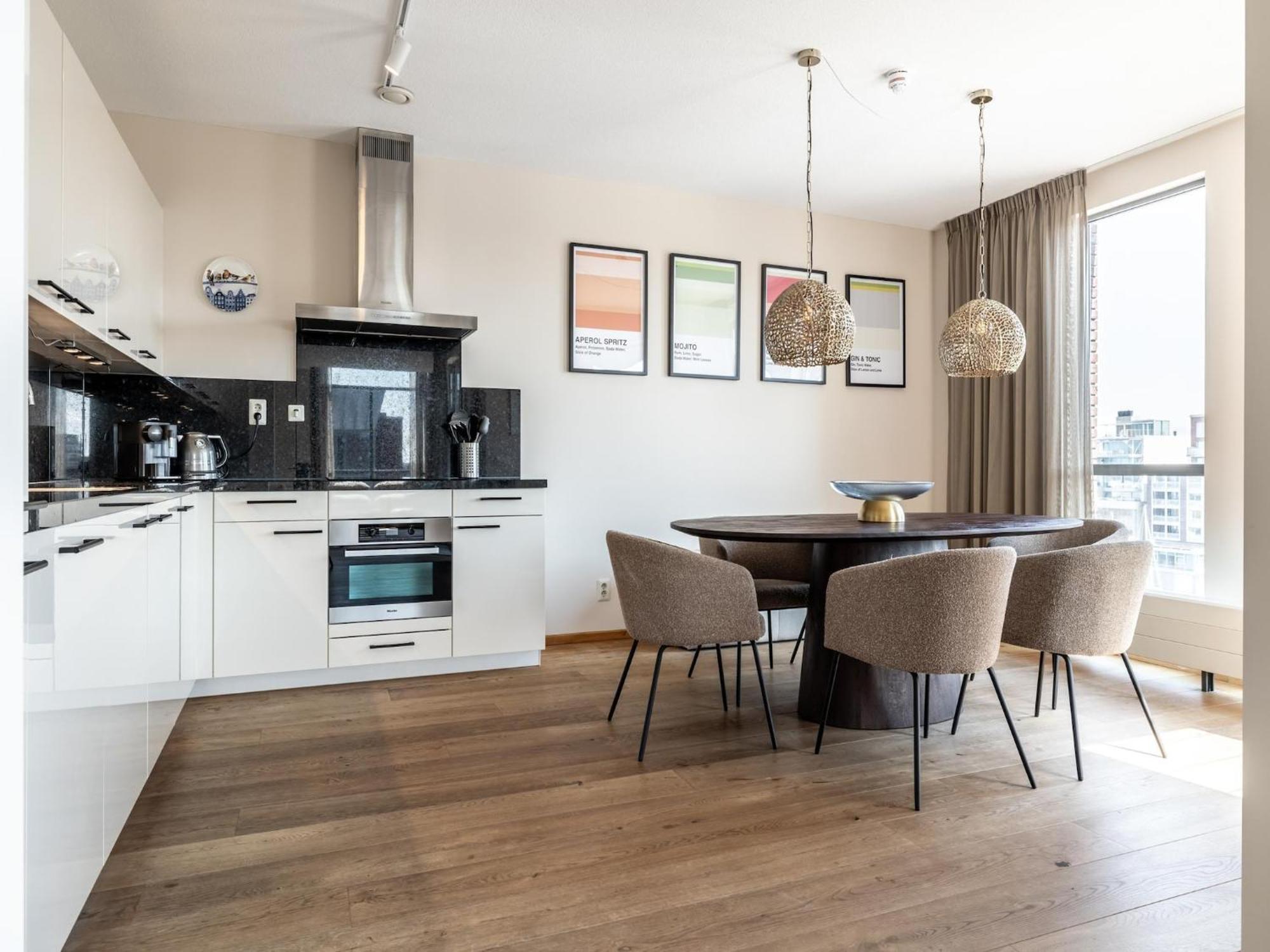 Luxury Penthouse Near Scheveningen Beach Haag Exteriör bild